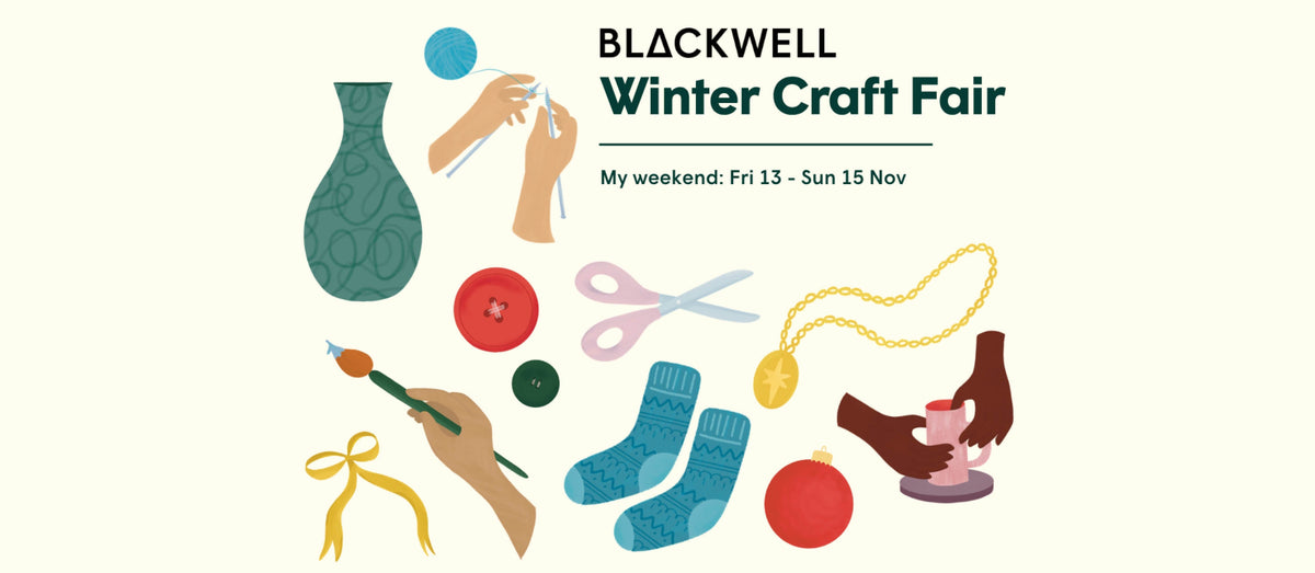 EVENT : Winter Craft Fair at Blackwell, the Arts & Crafts House 13.11.26