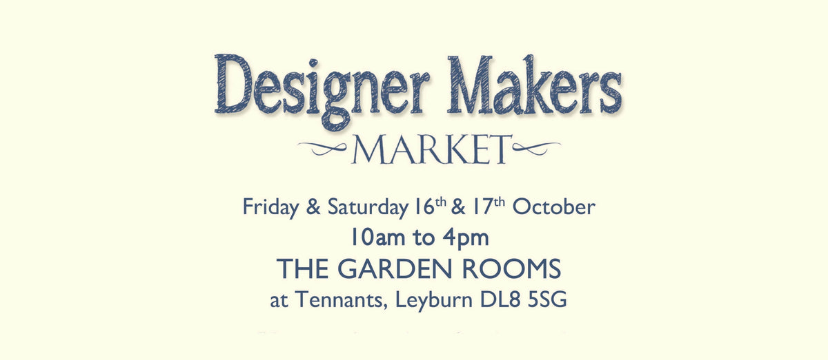 EVENT : Designer Makers Market 16.10.26