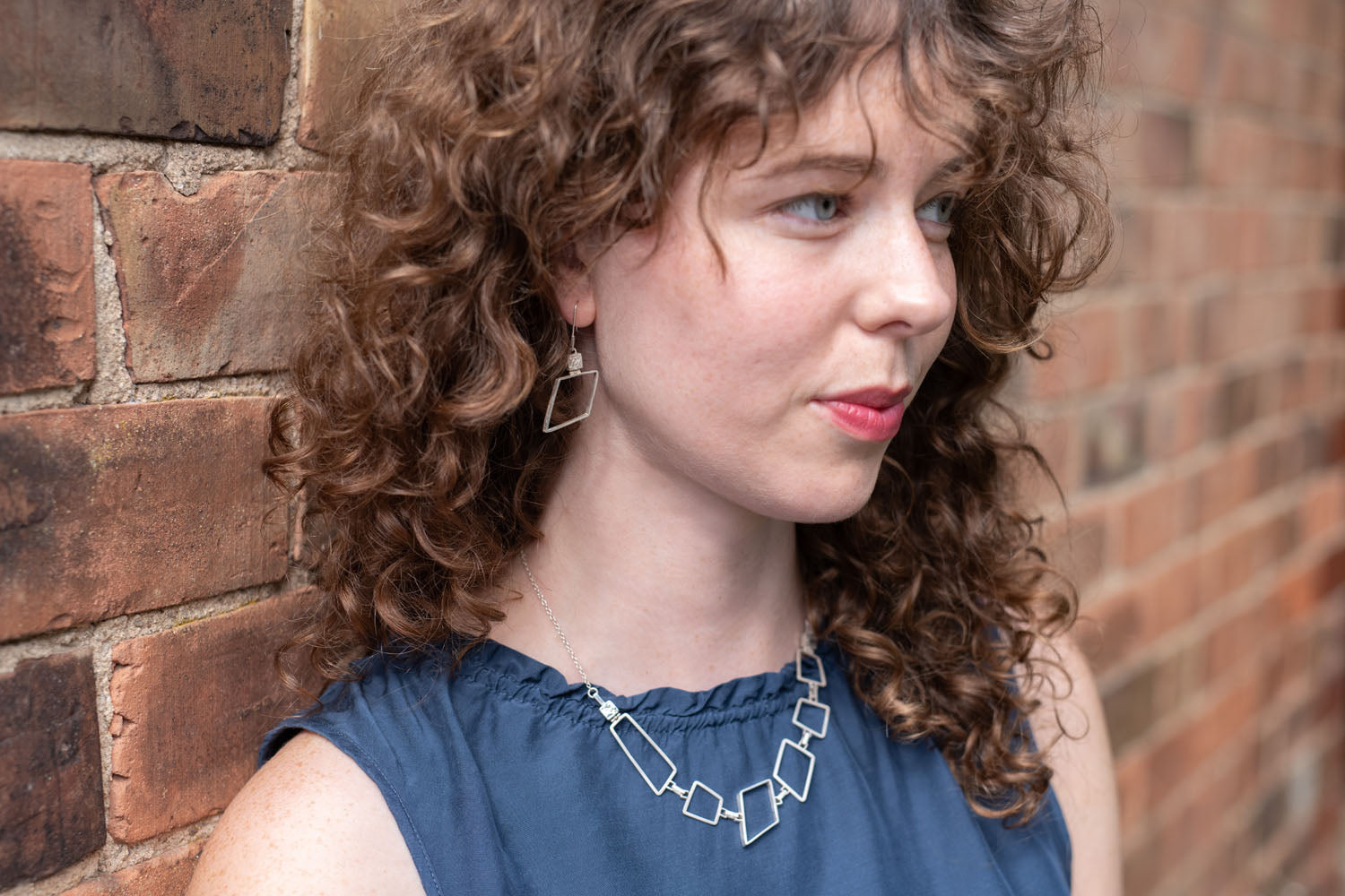 6-Shape Collar Necklace