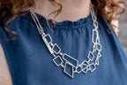 Statement Silver Necklace