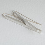 Long bar hook earrings