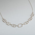 Double link Collar Necklace